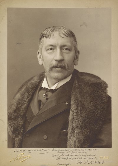  作： Paul Nadar