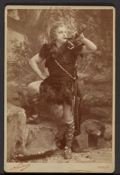  作： Paul Nadar
