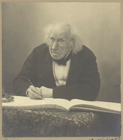 マリー＝ユージン・シュヴルール 作： Paul Nadar