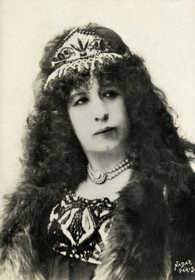  作： Paul Nadar