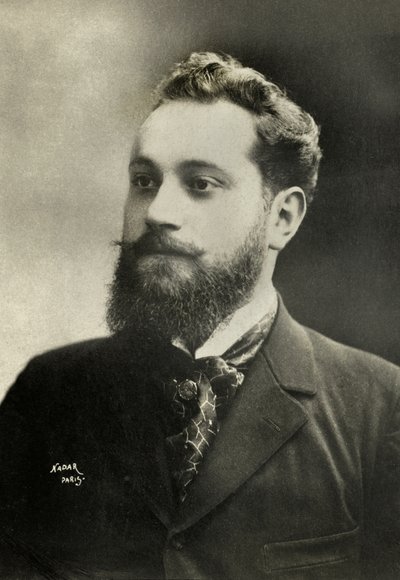アルベール・ギヨームの肖像（写真） 作： Paul Nadar