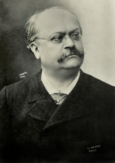 シャルル・ルコックの肖像（写真） 作： Paul Nadar