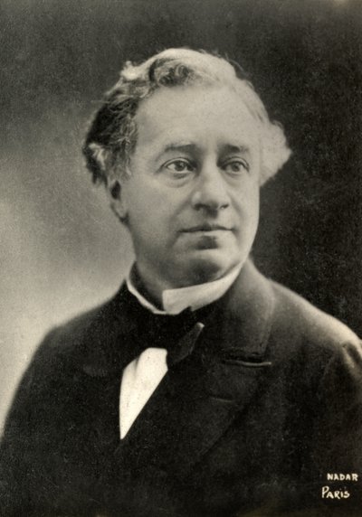 エドモンド・ゴットの肖像（写真） 作： Paul Nadar