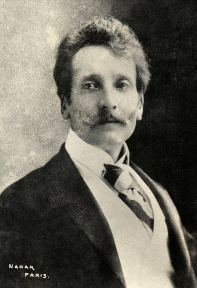 ジョルジュ・ローデンバックの肖像（写真） 作： Paul Nadar