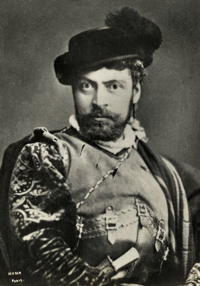  作： Paul Nadar