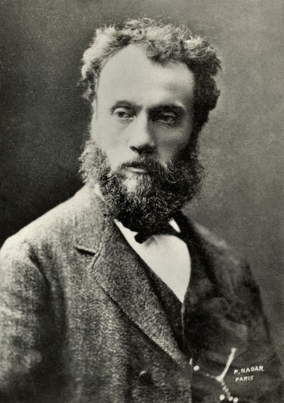 ジャン・ポール・ローランスの肖像（写真） 作： Paul Nadar