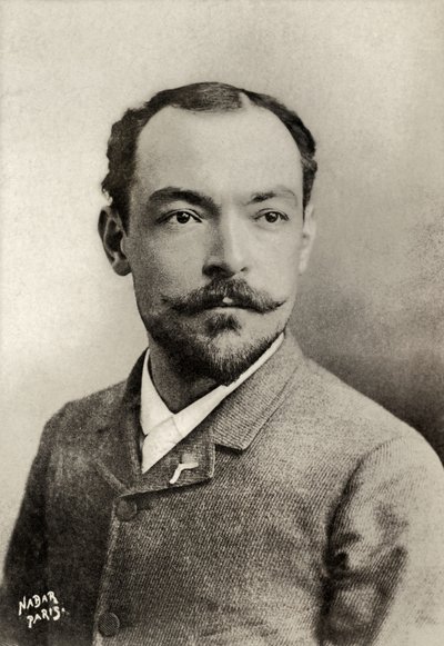 レオン・マレの肖像（写真） 作： Paul Nadar