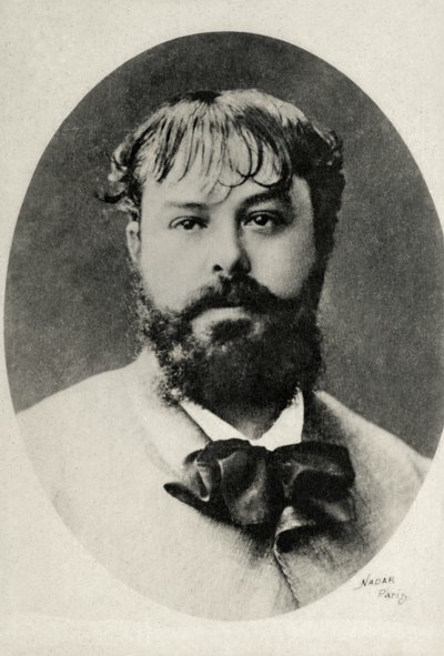 テオフィル・ポワルポの肖像（写真） 作： Paul Nadar