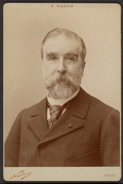 ルドヴィク・ハレヴィの肖像 作： Paul Nadar