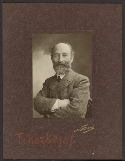 [男の肖像］ 作： Paul Nadar