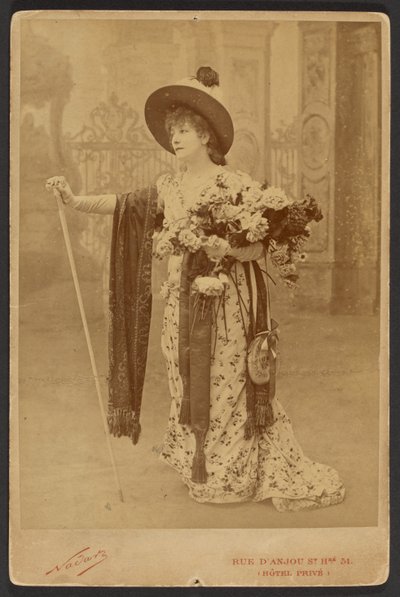  作： Paul Nadar