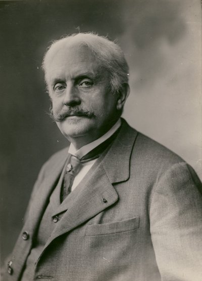 [自画像 ポール・ナダール]。 作： Paul Nadar