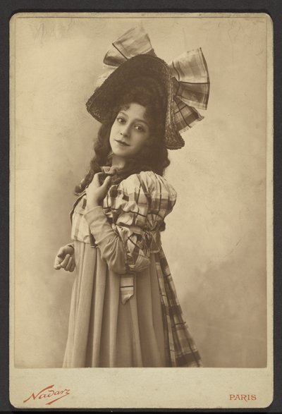  作： Paul Nadar