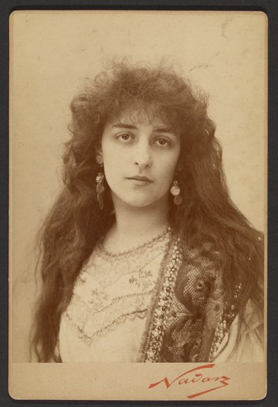  作： Paul Nadar