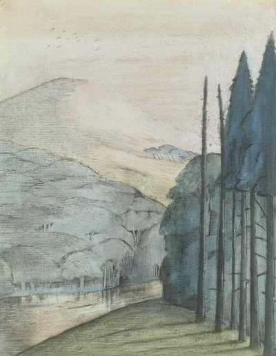 夜明け 作： Paul Nash