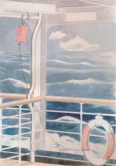 大西洋、20世紀1932年 作： Paul Nash