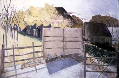 秋の風景 作： Paul Nash