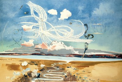 バトル・オブ・ブリテン 作： Paul Nash