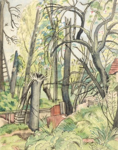 カオス・デコレーション 作： Paul Nash