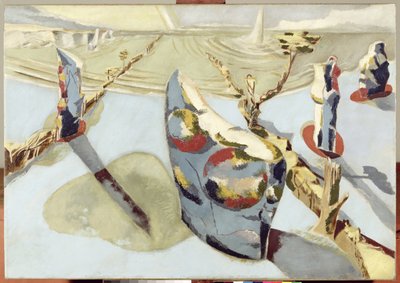 モノリスの輪 作： Paul Nash