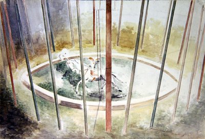 サーカス 作： Paul Nash