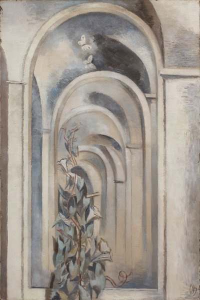 コンボルブルス 作： Paul Nash