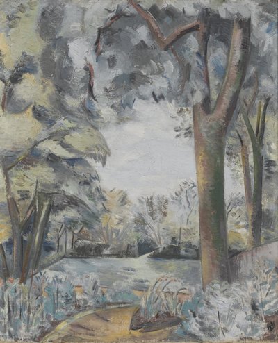 ビーズ状の風景 作： Paul Nash