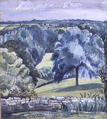 コッツウォルズの風景 作： Paul Nash