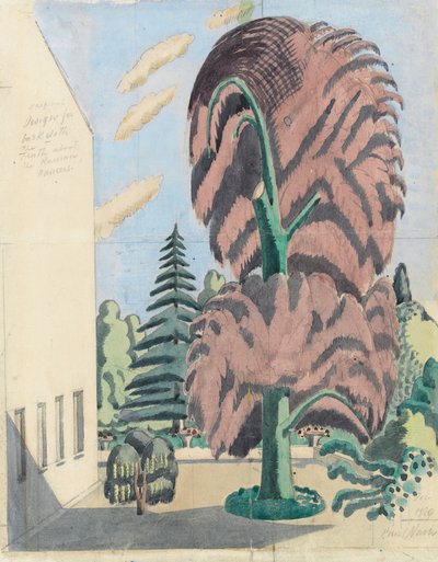 バッククロスのデザイン、ロシアのダンサーについての真実 作： Paul Nash