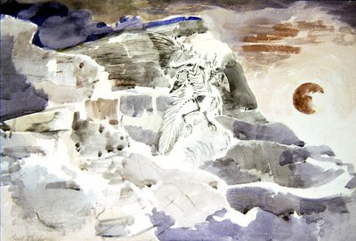 ゴースト・イン・ザ・シェール 作： Paul Nash
