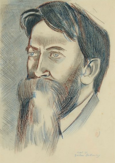 ゴードン・ボトムリーの頭 作： Paul Nash