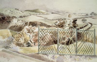 イクニールド・ウェイ 作： Paul Nash