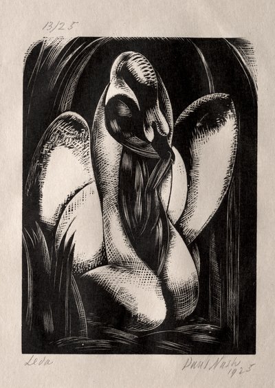 レダ 作： Paul Nash