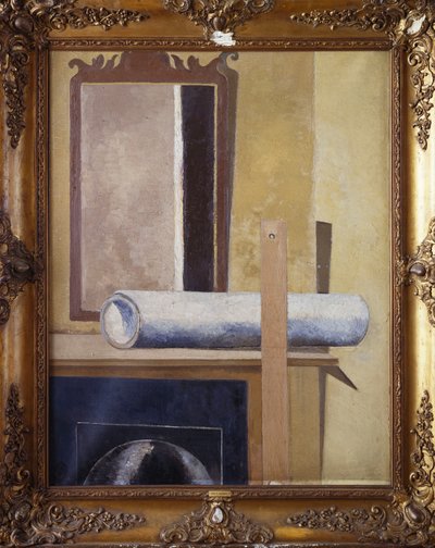 マントルピース 作： Paul Nash