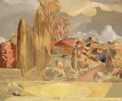 マイケルマス風景 作： Paul Nash