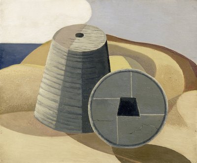 鉱物オブジェクト 作： Paul Nash
