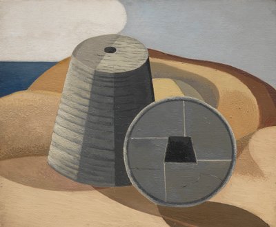 鉱物オブジェクト 作： Paul Nash