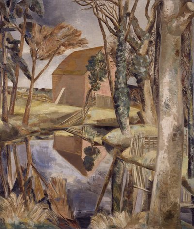 オクセンブリッジ池 作： Paul Nash