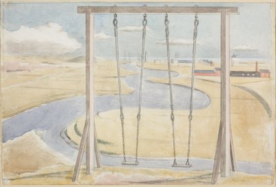 川 作： Paul Nash