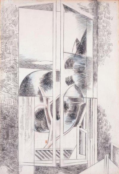 リビエラウィンドウ概要 作： Paul Nash