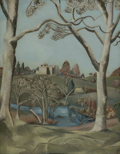 サンドリング・パーク（ケント州 作： Paul Nash