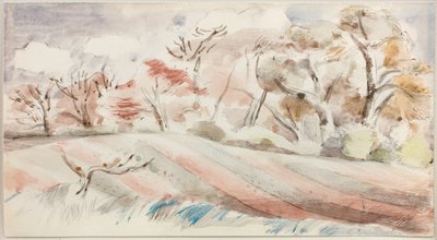 春の風景 作： ポール・ナッシュ