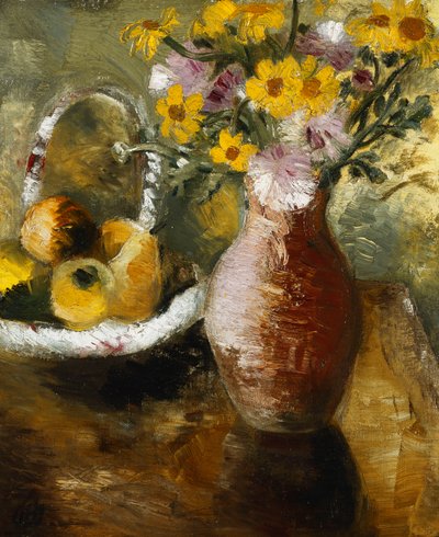 花瓶の夏の花 作： Paul Nash