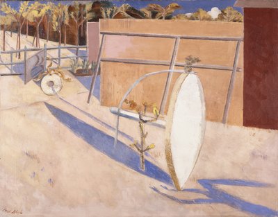 アーチャー、1930〜42年頃（キャンバスに油彩） 作： Paul Nash