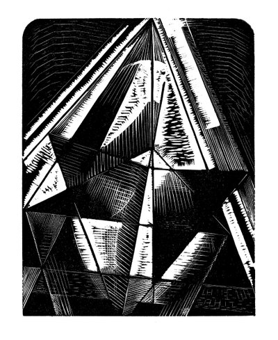 創世記 作： Paul Nash