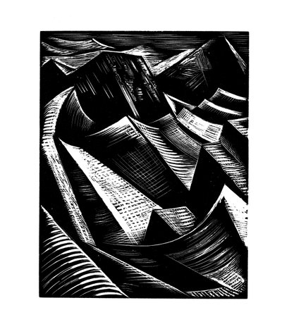 創世記 作： Paul Nash