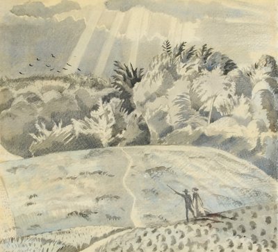 フィールドパス 作： Paul Nash