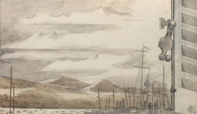トゥーロンの艦隊 No. 作： Paul Nash