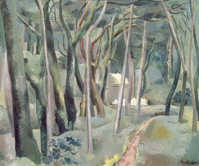 森 作： Paul Nash