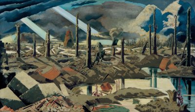 メニンロード 作： Paul Nash